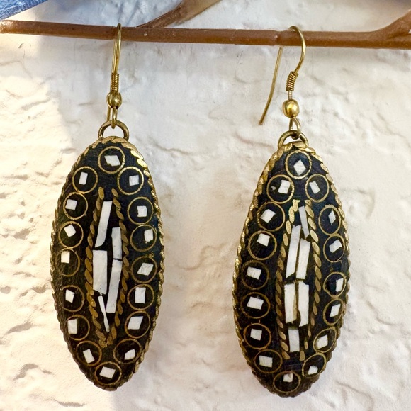 Jewelry - Handmade Himalayan Earrings